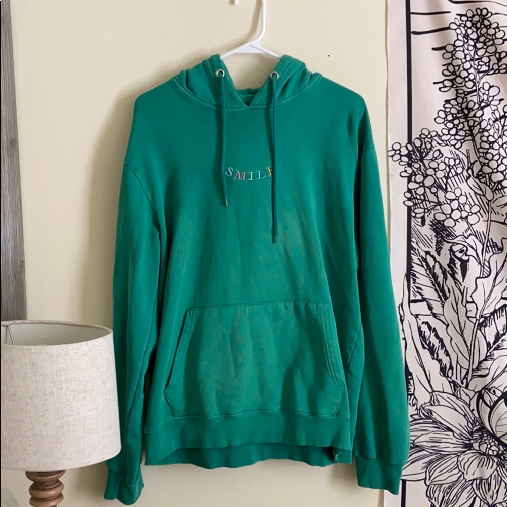 SMILE hoodie
